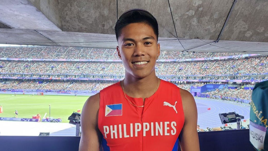 Paris 2024: Filipino hurdler John Cabang Tolentino withdraws from repechage